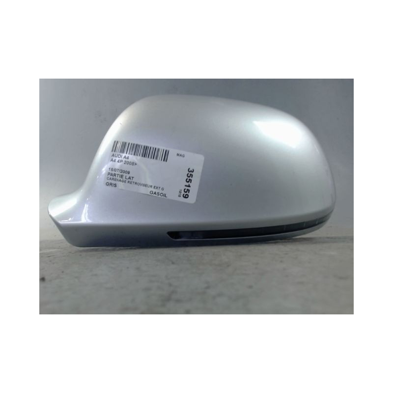 CARENAGE RETROVISEUR EXTERIEUR GAUCHE AUDI A4 2008-