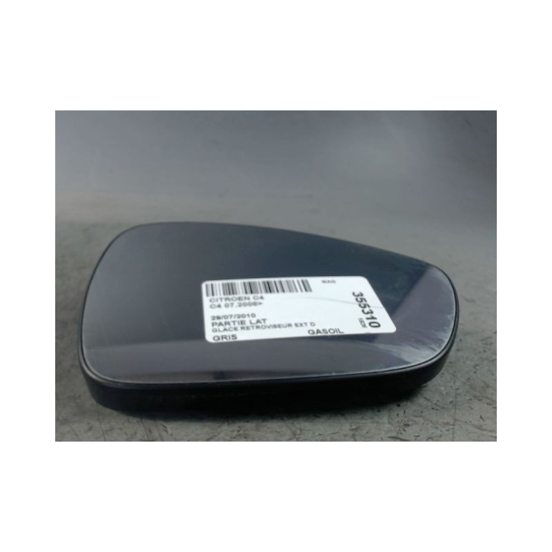 GLACE RETROVISEUR EXT D CITROEN C4 2008-