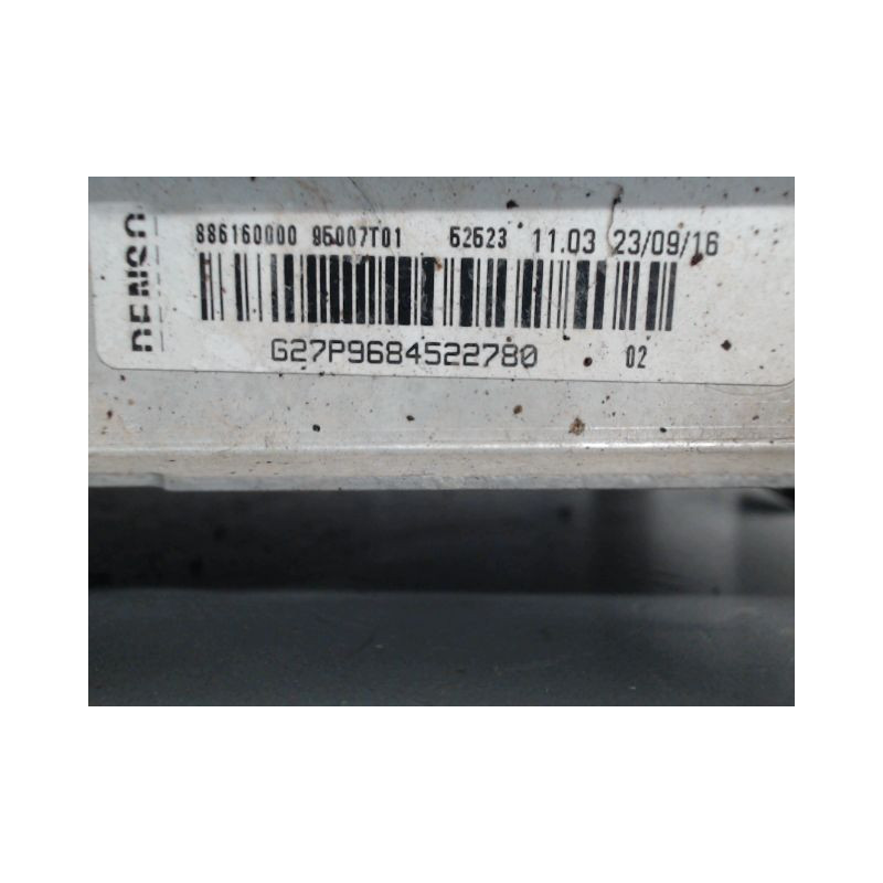 RADIATEUR CITROEN C3