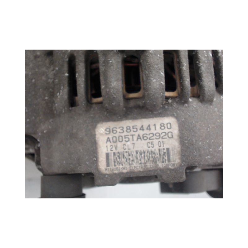 ALTERNATEUR PEUGEOT 1007