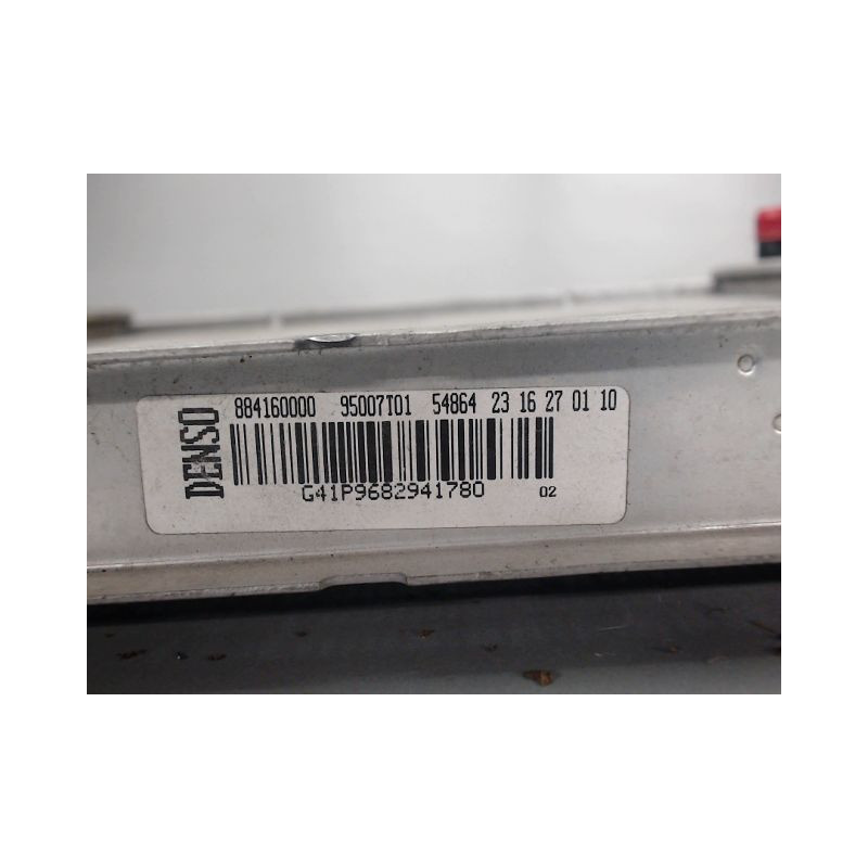 RADIATEUR CITROEN C3