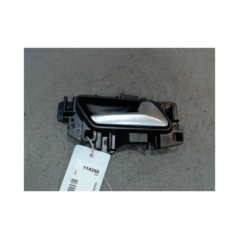 POIGNEE INTERIEURE PORTE AVANT DROIT PEUGEOT 308