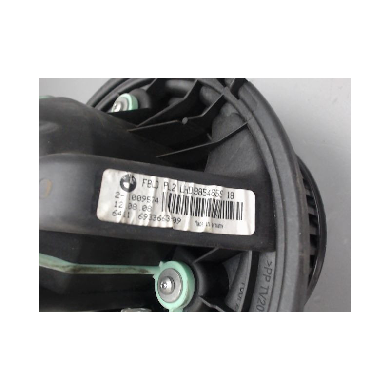 MOTEUR VENTILATEUR CHAUFFAGE B.M.W. SERIE 1