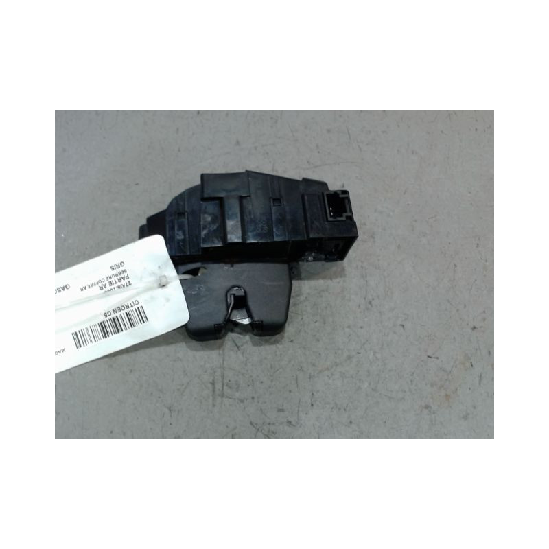 SERRURE COFFRE ARRIERE CITROEN C5