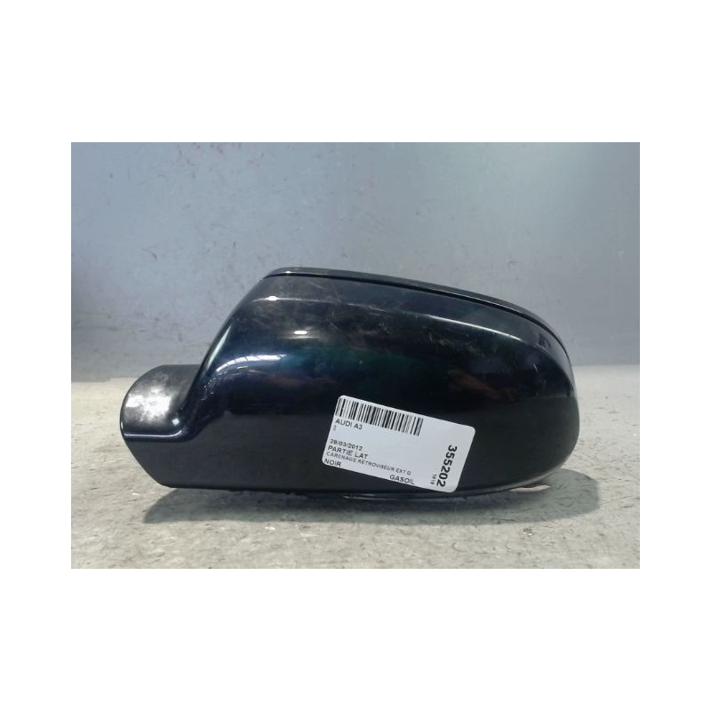 CARENAGE RETROVISEUR EXTERIEUR GAUCHE AUDI A3 CABRIOLET 2008-