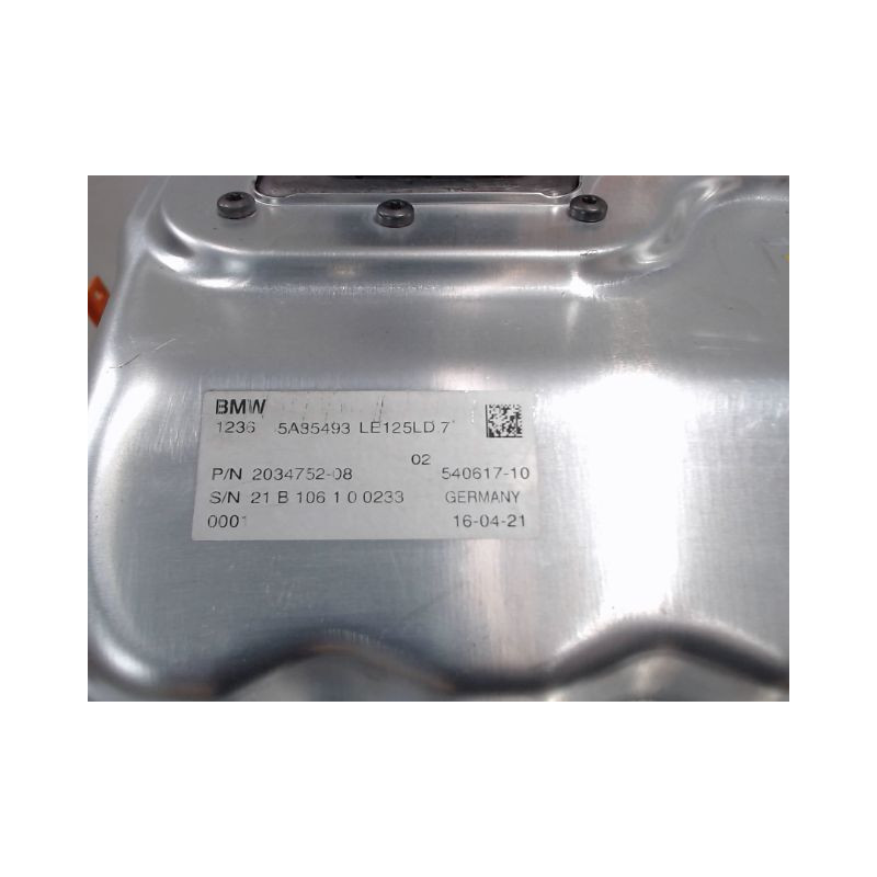 MOTEUR ELECTRIQUE  B.M.W. I3 Electric