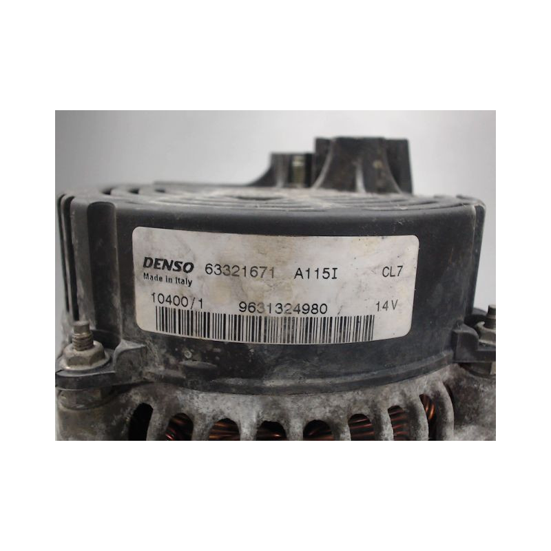 ALTERNATEUR PEUGEOT 306