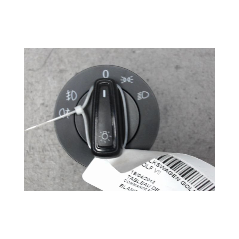 COMMANDE ECLAIRAGE VOLKSWAGEN GOLF VII