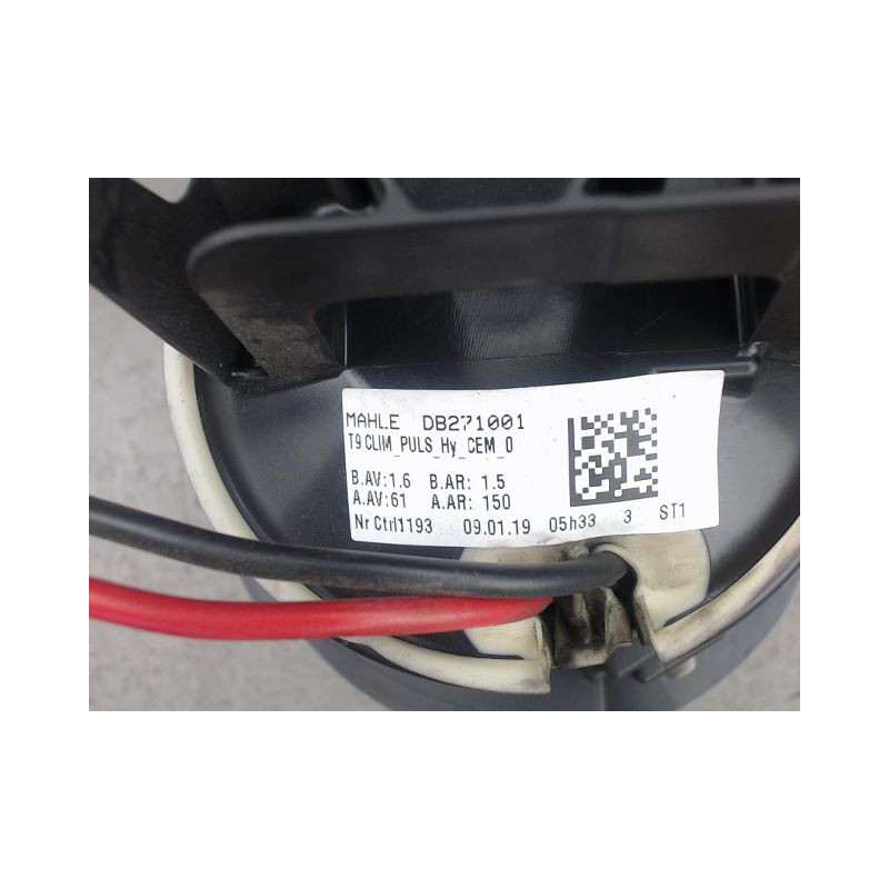MOTEUR VENTILATEUR CHAUFFAGE PEUGEOT 308
