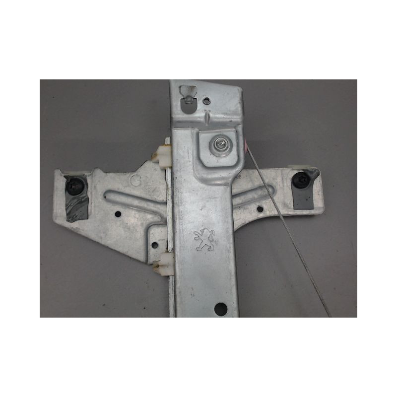 MECANISME LEVE-GLACE ARRIERE GAUCHE PEUGEOT 207
