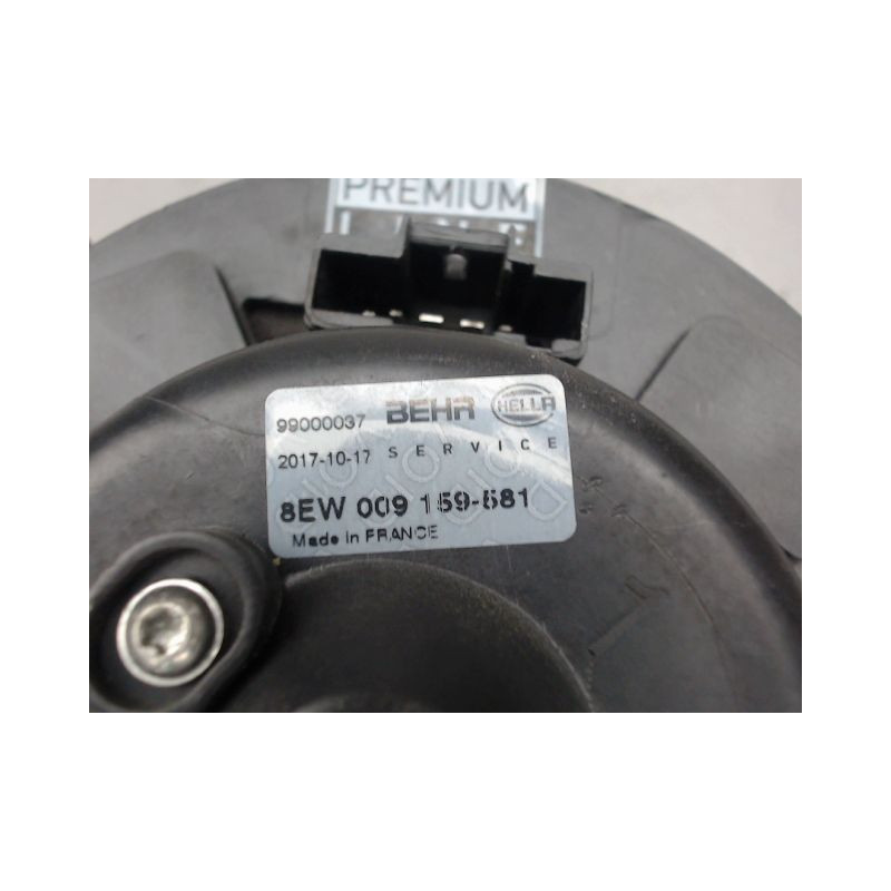 MOTEUR VENTILATEUR CHAUFFAGE PEUGEOT 206