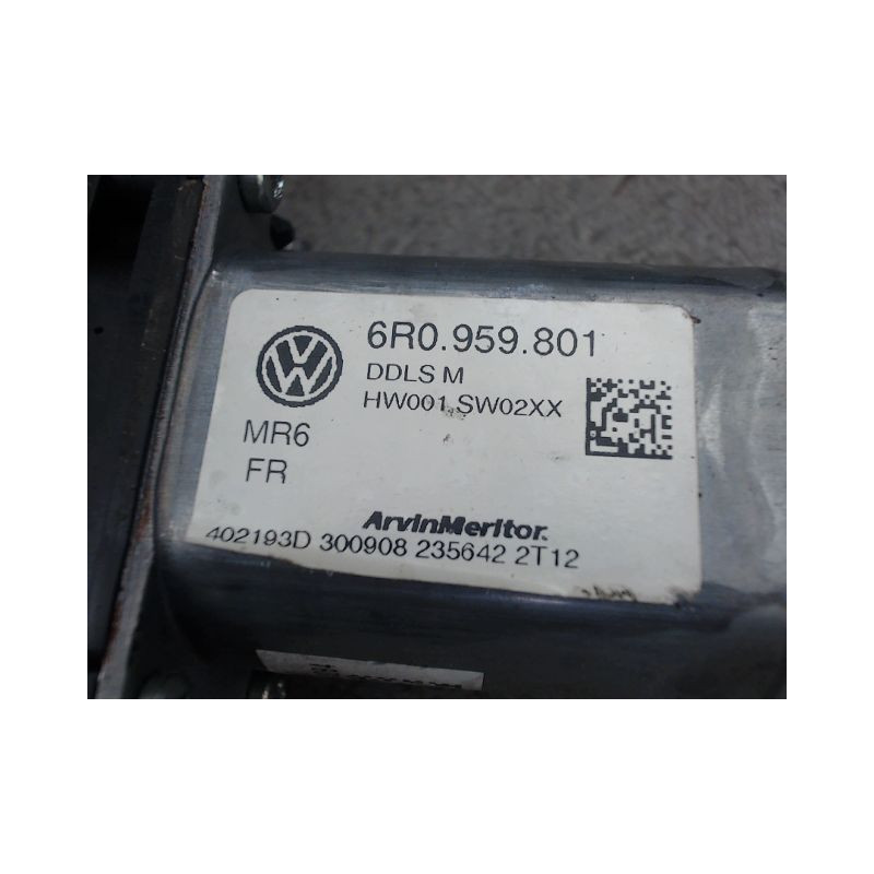 MECANISME LEVE-GLACE AVANT GAUCHE SEAT IBIZA