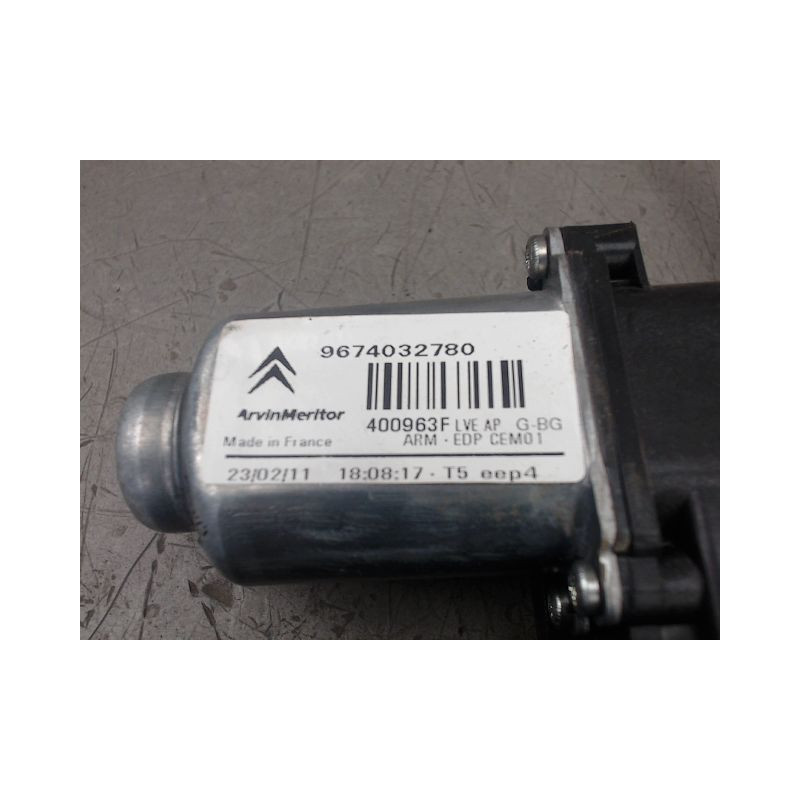 MECANISME LEVE-GLACE AVANT GAUCHE CITROEN C4