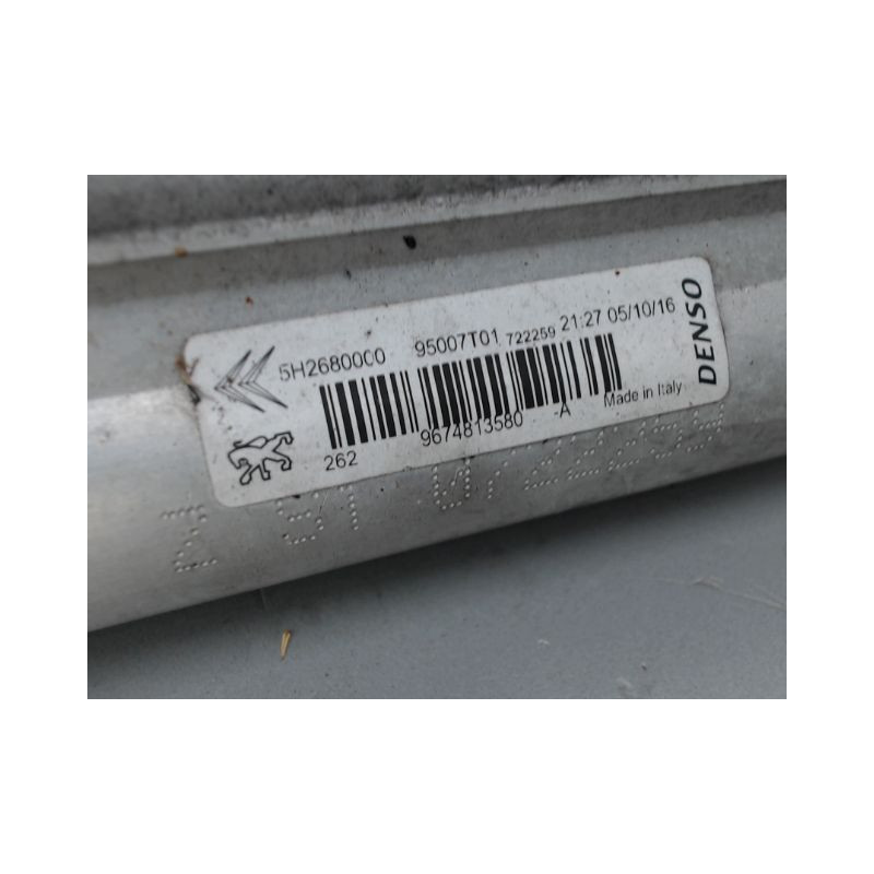 CONDENSEUR CLIMATISATION CITROEN C3