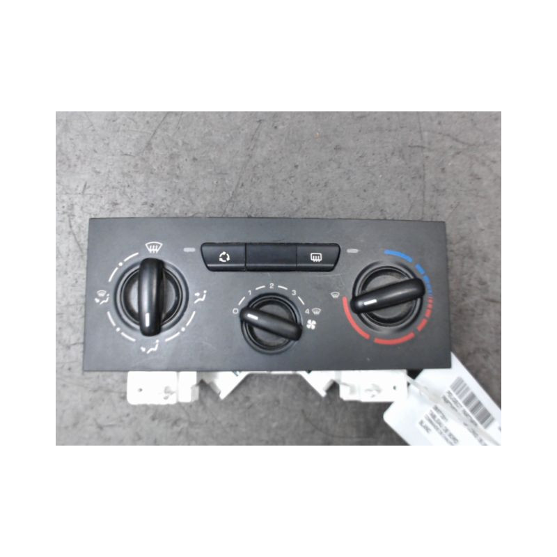 COMMANDE DE CHAUFFAGE PEUGEOT PARTNER FGT LONG 08-