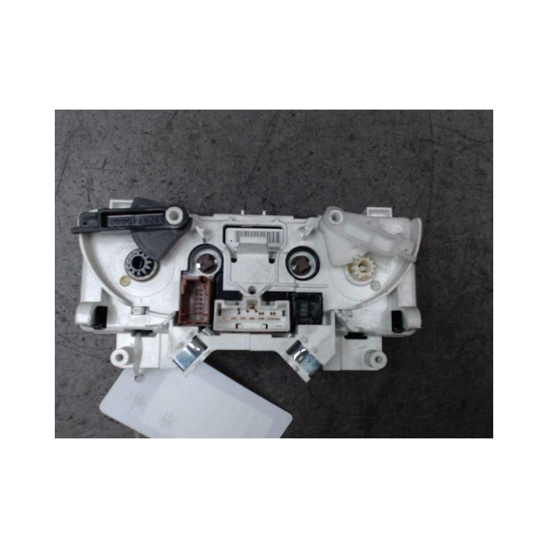 COMMANDE DE CHAUFFAGE PEUGEOT PARTNER FGT LONG 08-