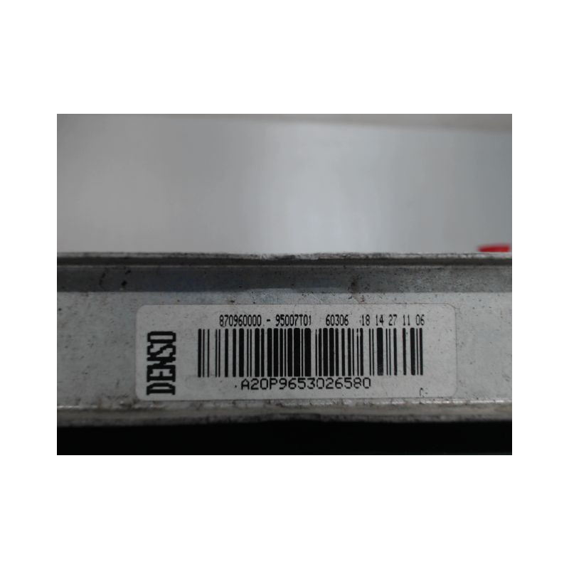RADIATEUR CITROEN C3