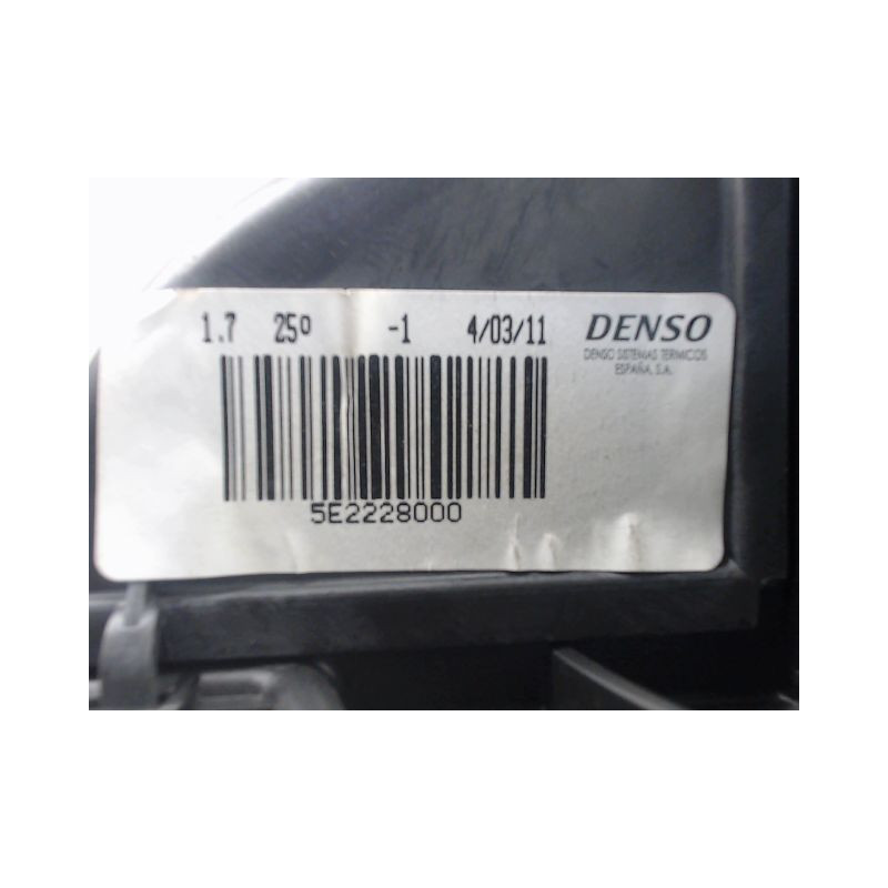 MOTEUR VENTILATEUR CHAUFFAGE CITROEN C4