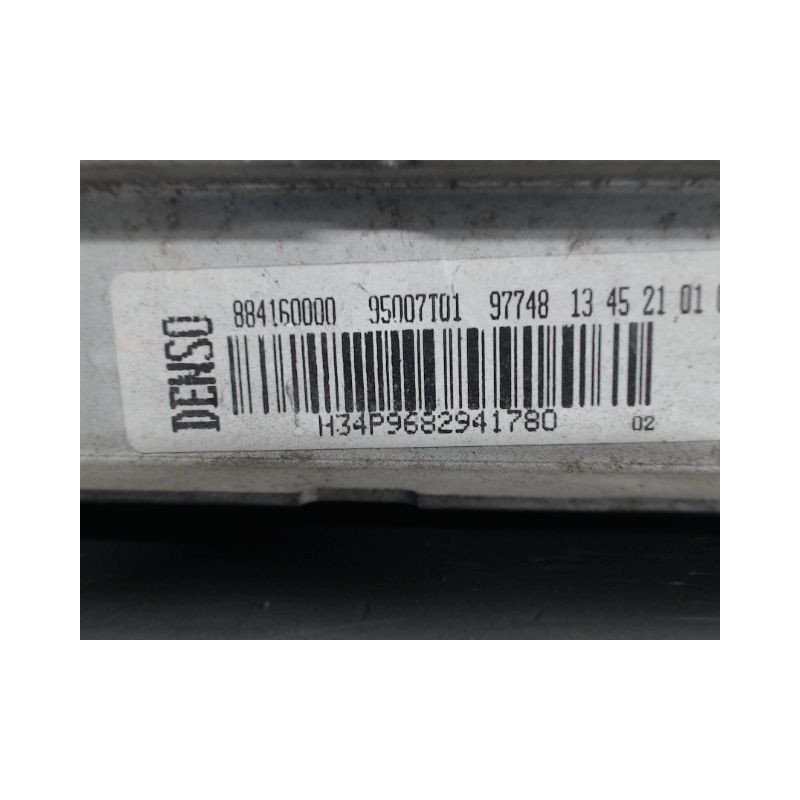 RADIATEUR CITROEN C3