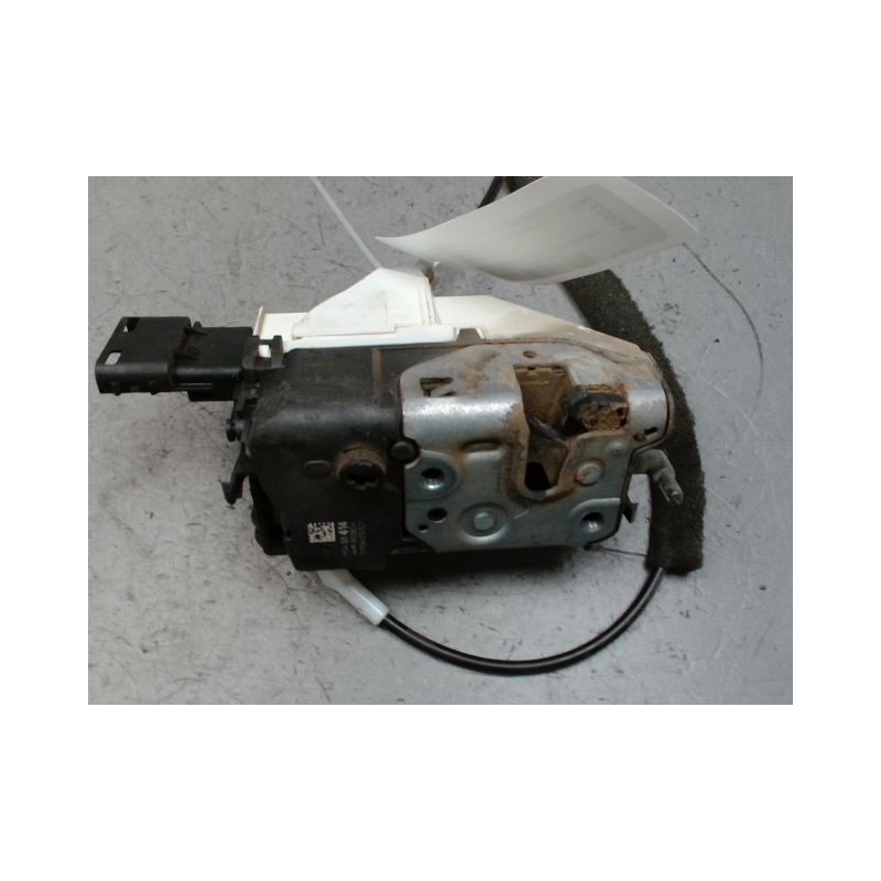 SERRURE PORTE COULISSANTE DROIT PEUGEOT PARTNER FGT LONG 08-