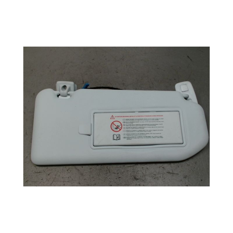 PARE-SOLEIL D PEUGEOT 508 2010-