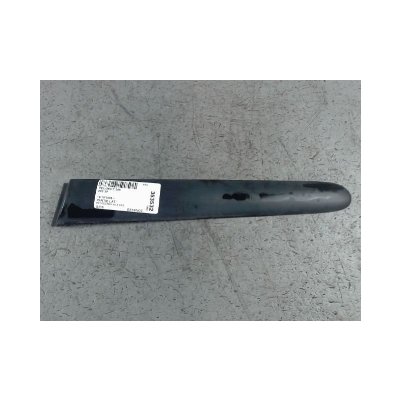 PROTECTION AILE ARRIERE GAUCHE PEUGEOT 206 3P