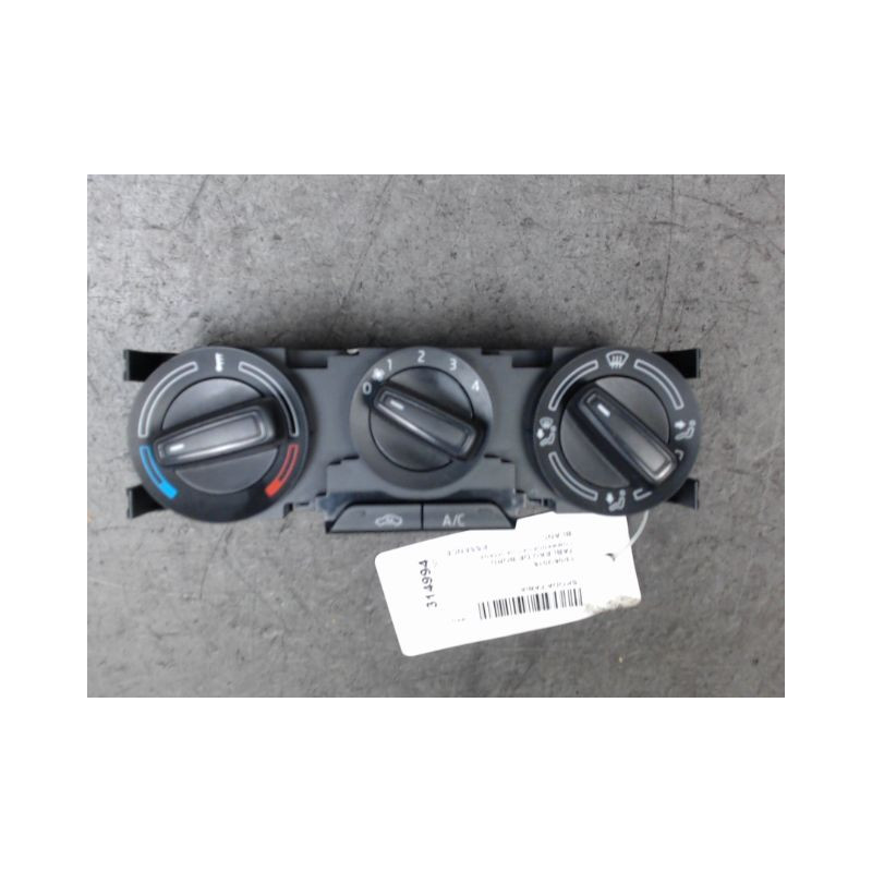 COMMANDE DE CHAUFFAGE SKODA FABIA