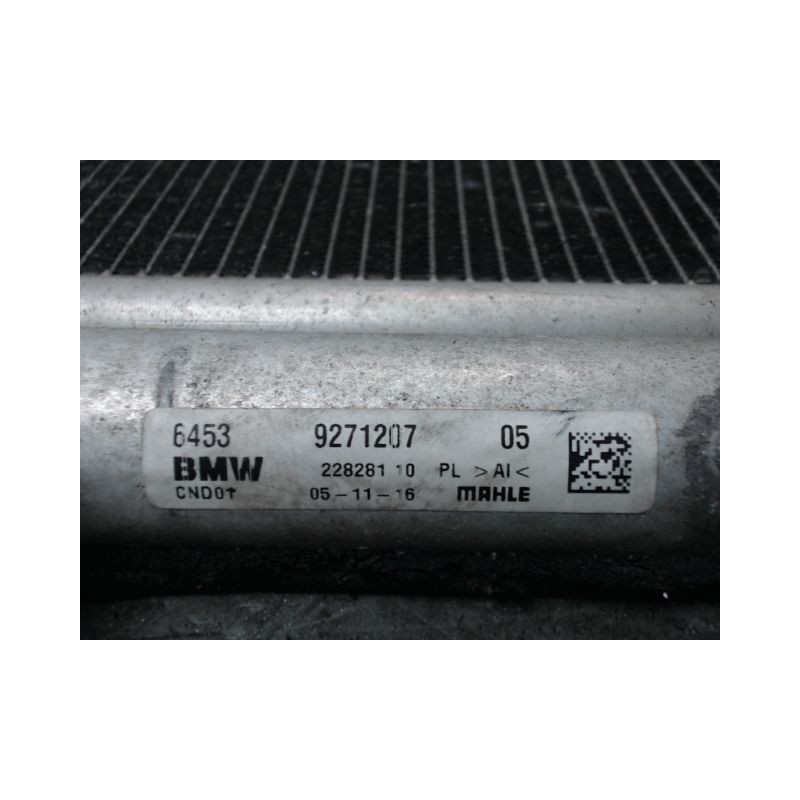 CONDENSEUR CLIMATISATION B.M.W. SERIE 2