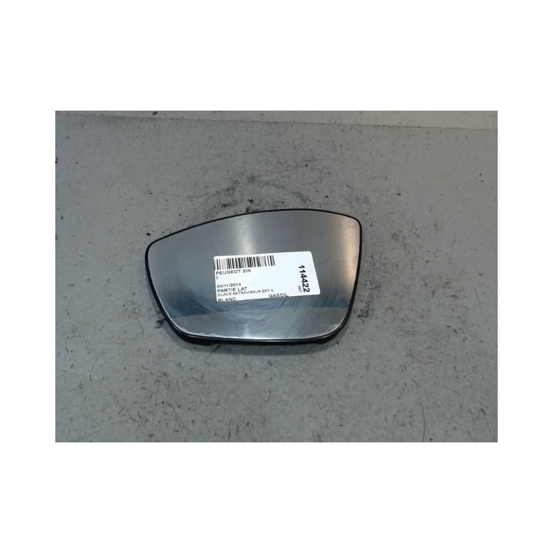 GLACE RETROVISEUR EXT G PEUGEOT 208