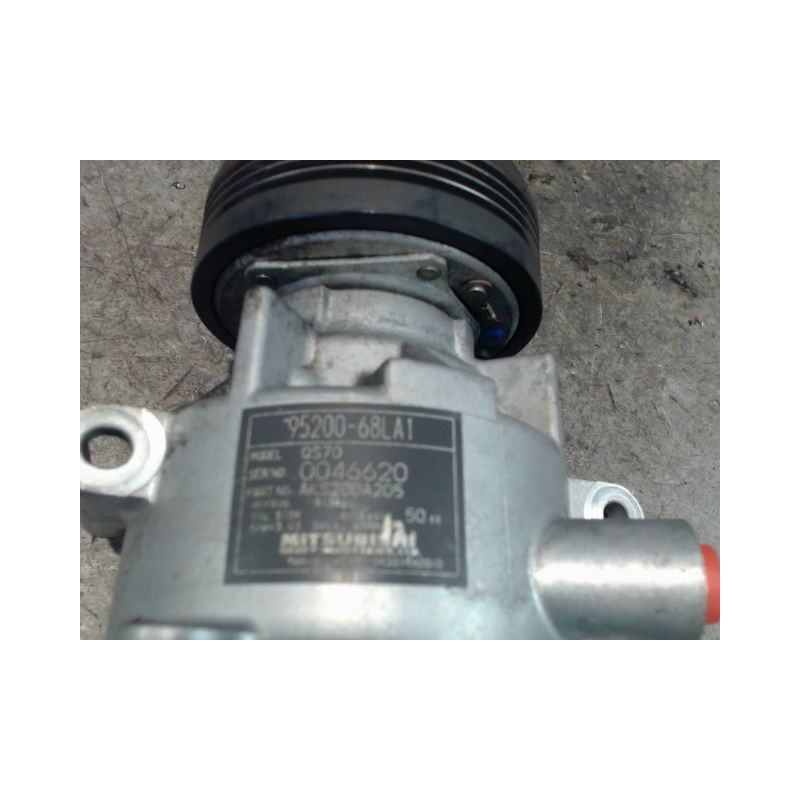 COMPRESSEUR AIR CONDITIONNE SUZUKI SWIFT 3P