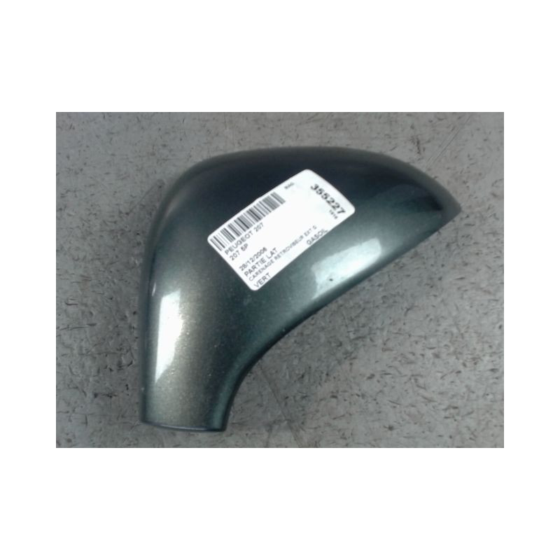 CARENAGE RETROVISEUR EXTERIEUR GAUCHE PEUGEOT 207 5P