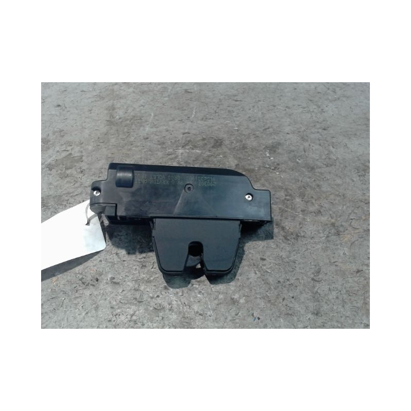 SERRURE HAYON  PEUGEOT 307 2005-2007