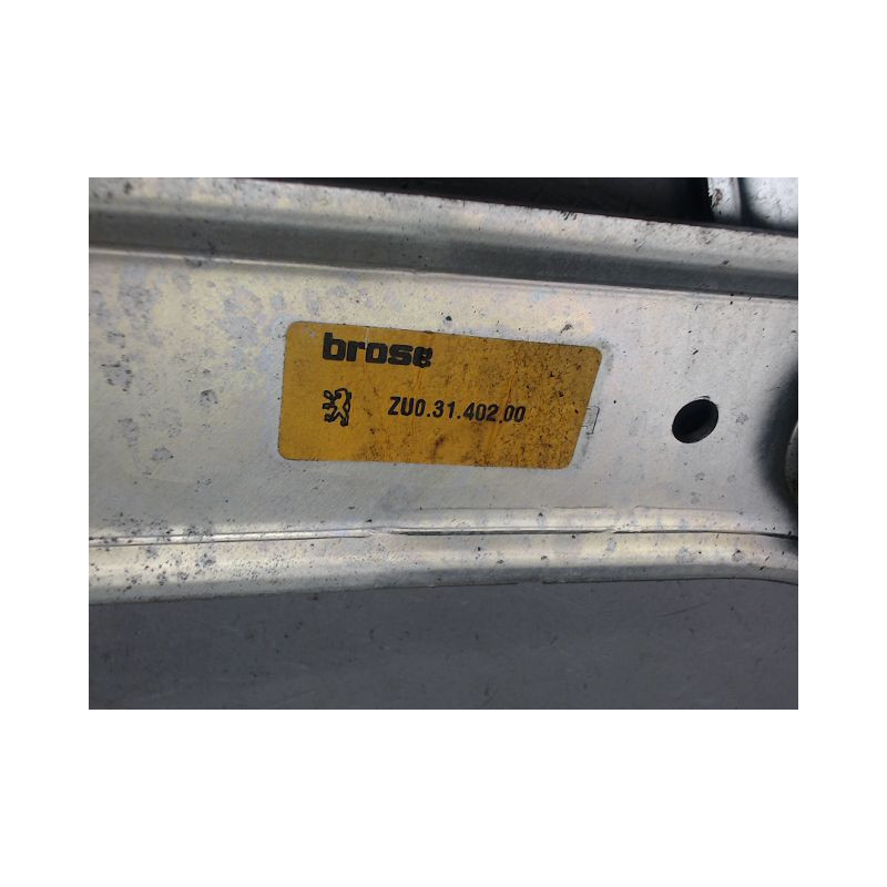 MECANISME LEVE-GLACE AVANT DROIT PEUGEOT 406