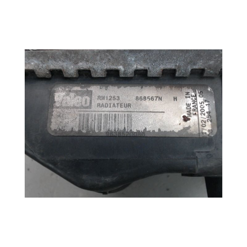 RADIATEUR CITROEN C3