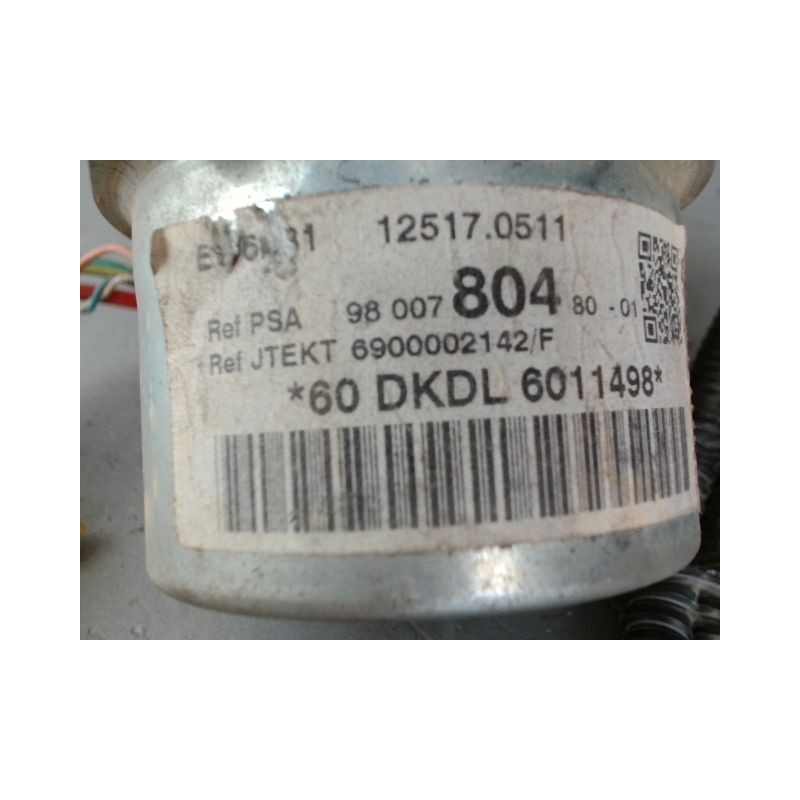 MOTEUR ELECTRIQUE DIRECTION ASSISTEE PEUGEOT 208 1 PHASE 1 1.6 HDI - 8V TUR