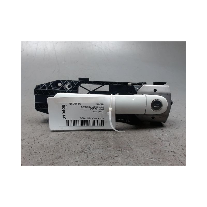 POIGNEE EXTERIEURE PORTE AVANT GAUCHE VOLKSWAGEN POLO