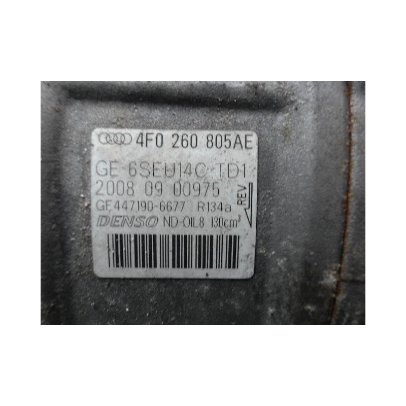COMPRESSEUR AIR CONDITIONNE AUDI A6 AVANT 2005-