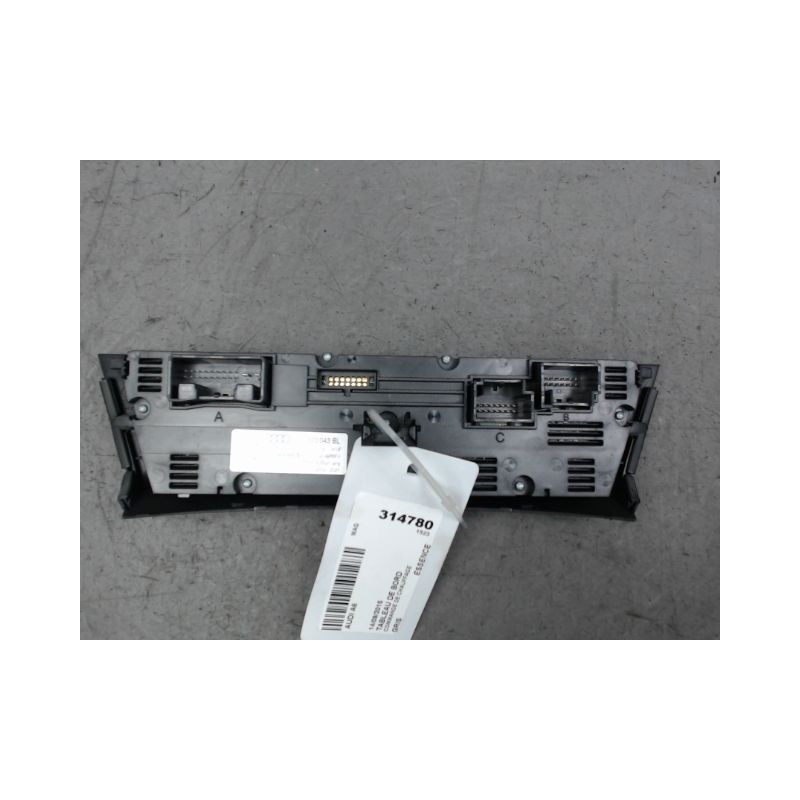 COMMANDE DE CHAUFFAGE AUDI A6