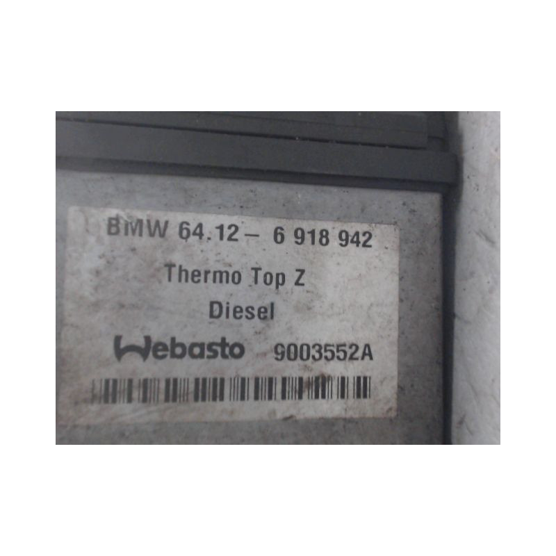 WEBASTO B.M.W. X5