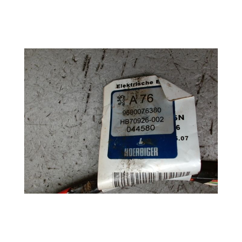 MOTEUR TOIT OUVRANT PEUGEOT 207 CC