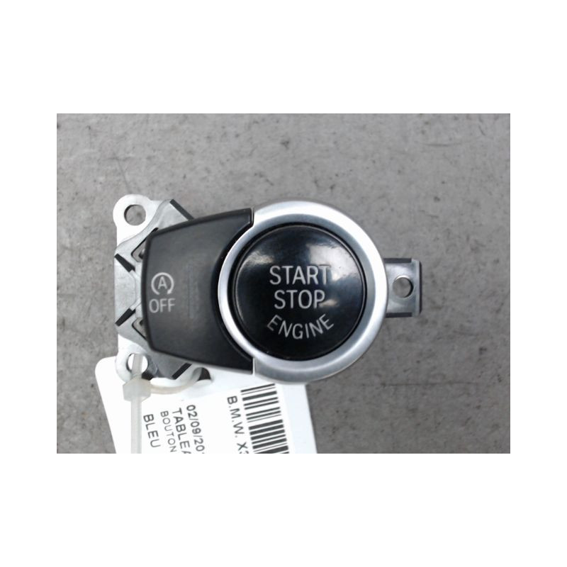 BOUTON DE DEMARRAGE B.M.W. X3