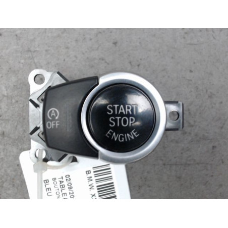 BOUTON DE DEMARRAGE B.M.W. X3
