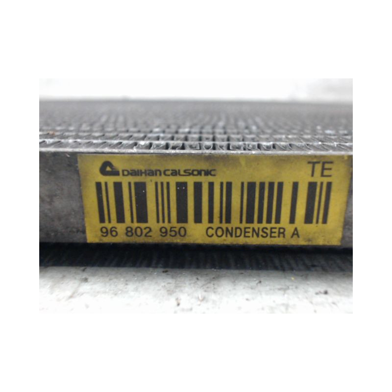 CONDENSEUR CLIMATISATION CHEVROLET AVEO