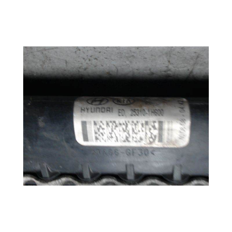 RADIATEUR KIA CEE-D