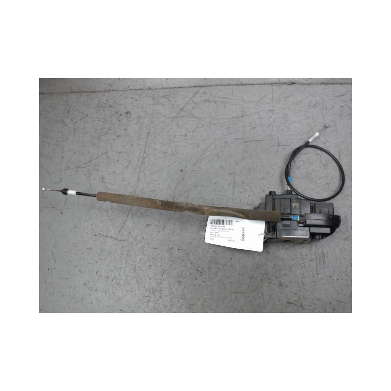 SYSTEME CONDAMNATION ARRIERE DROIT NISSAN NAVARA DOUBLE CABINE