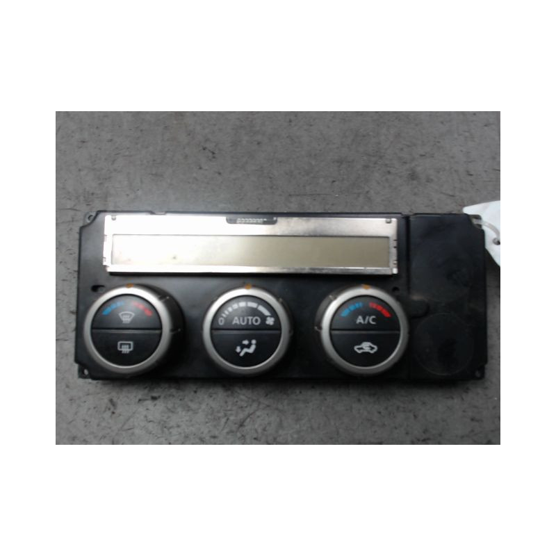 COMMANDE DE CHAUFFAGE NISSAN NAVARA DOUBLE CABINE