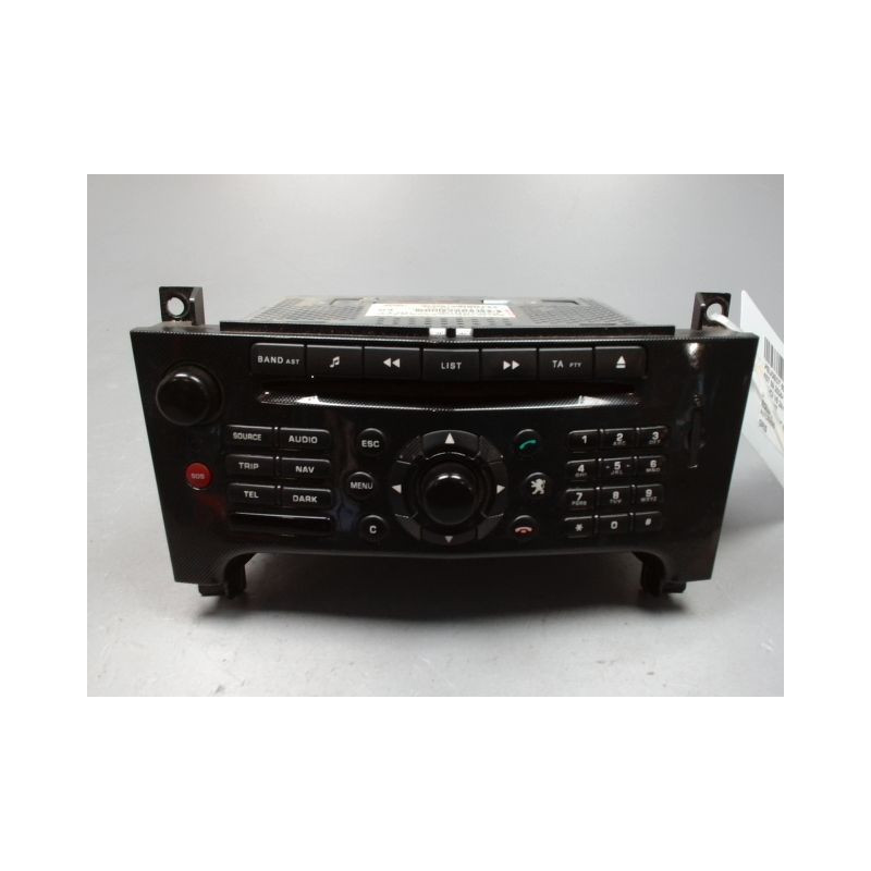 AUTORADIO PEUGEOT 607 2004-