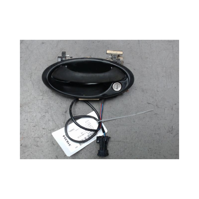 POIGNEE EXTERIEURE PORTE AVANT GAUCHE SAAB 9-3 COUPE 5.98-02