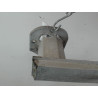 RENFORT PARE-CHOC ARRIERE  PEUGEOT 308 2007-