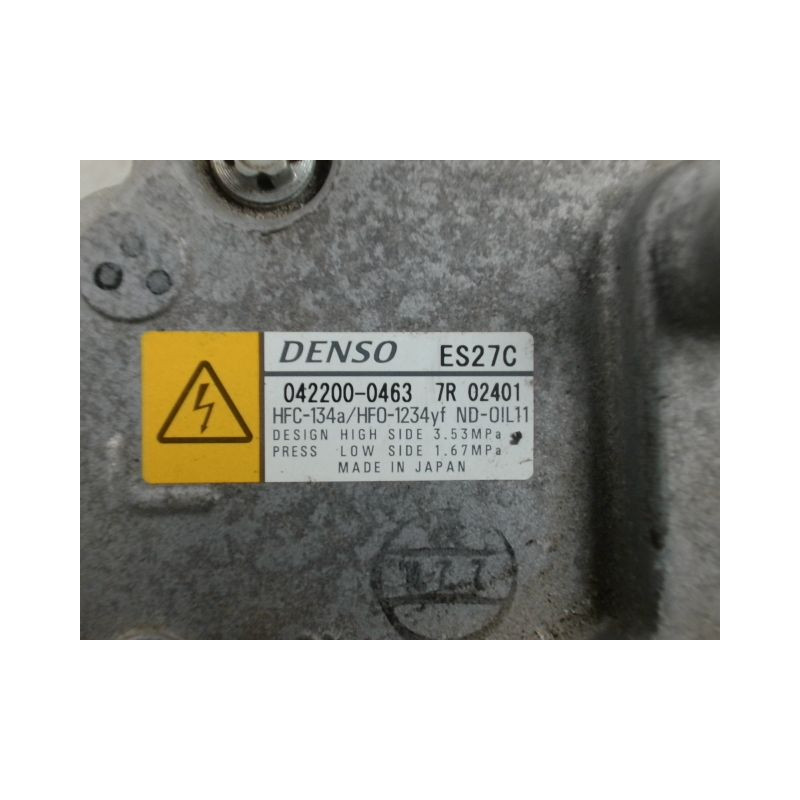 COMPRESSEUR AIR CONDITIONNE LEXUS IS 2006-